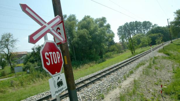 Eisenbahnkreuzung: Andreaskreuz nicht genug