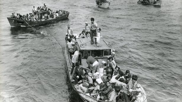 Fast vergessen: Vor 35 Jahren sorgten die Bilder von den hoffnungslos überfüllten Booten der Vietnamesen für Betroffenheit. Für viele wurde das südchinesische Meer zur Falle.