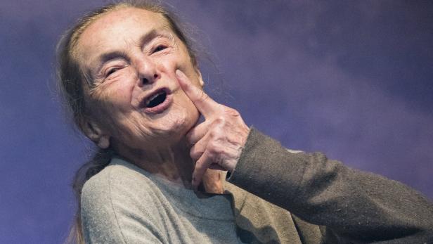 Erni Mangold spielt zu ihrem 90. Geburtstag die weibliche Hauptrolle in &quot;Harold und Maude&quot; in den Wiener Kammerspielen.