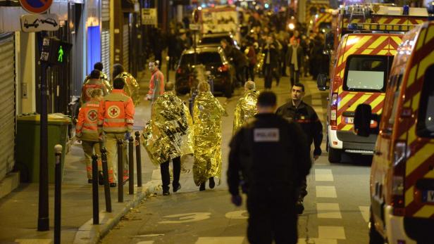 Bei den Anschlägen in Paris starben insgesamt 130 Menschen