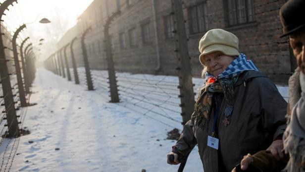 Gedenken in Auschwitz-Birkenau