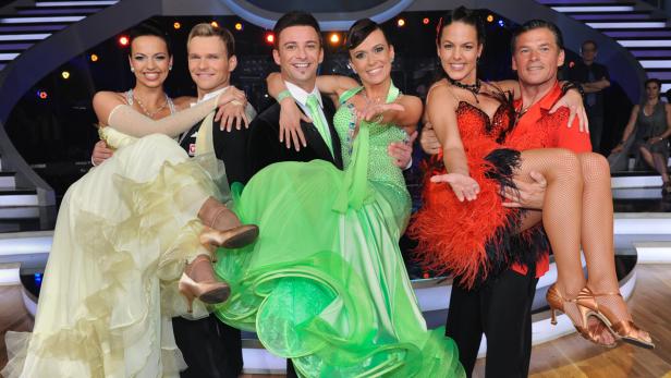 Dancing Stars: Nerven, Schweiß und 60 Strumpfhosen