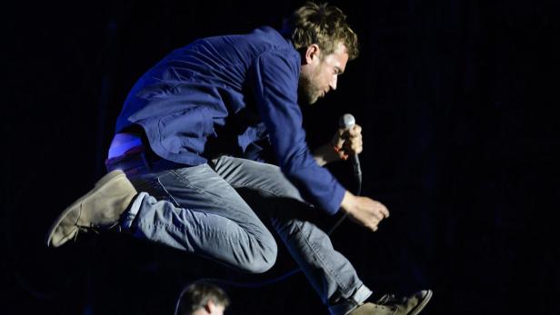 Blur-Sänger Damon Albarn gut in Form: Mit „The Magic Whip“ treten Blur im Sommer bei Festivals auf