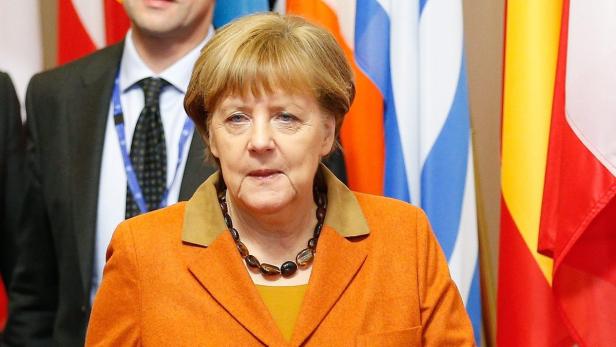 Bundeskanzlerin Angela Merkel