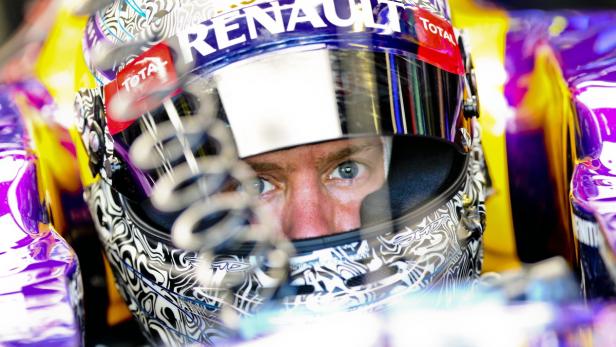 Im Visier: Sebastian Vettel weiß, wo er Zeit verliert - in den Qualifyings beweist er bereits wieder Stärke.
