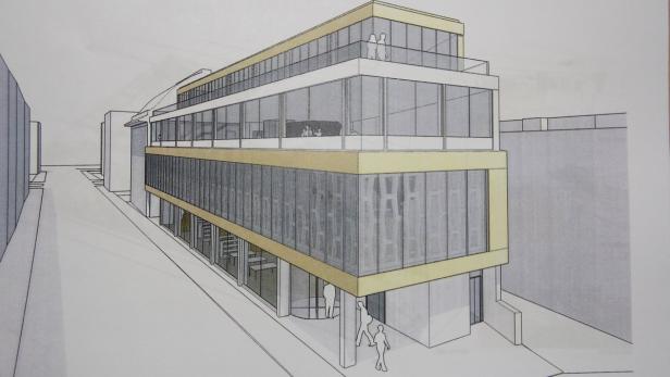 Aus Wesely-Haus wird "Haus der Zukunf"