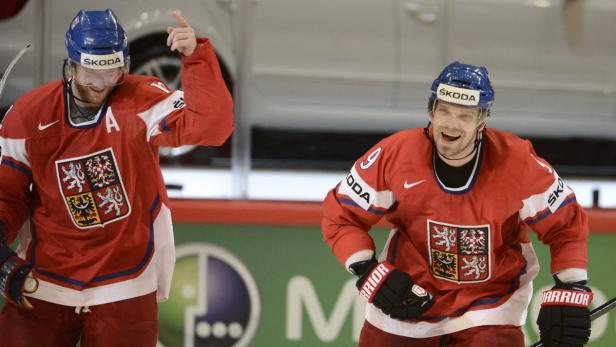 Eishockey-WM: Bruderduell im Halbfinale