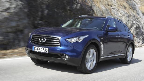 Infiniti FX: Jetzt geht’s los