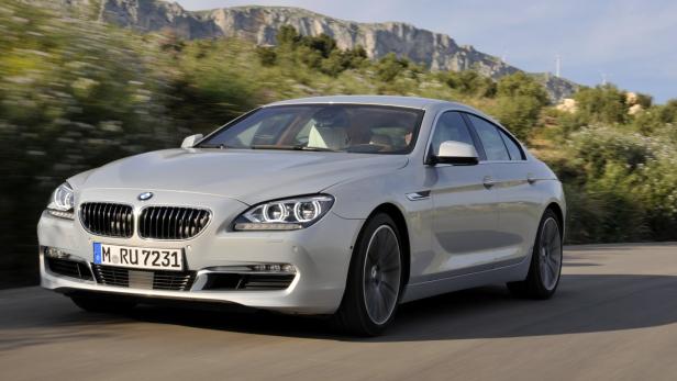 BMW 6er Gran Coupé: Kultivierter Hobel