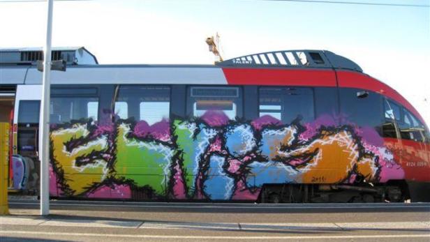 Eitelkeit verriet fünf Graffiti-Sprayer