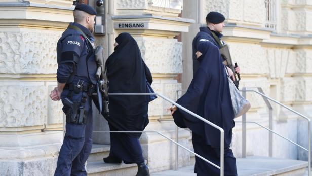 Der zweite Dschihadisten-Prozess in Graz begann mit Verzögerung.