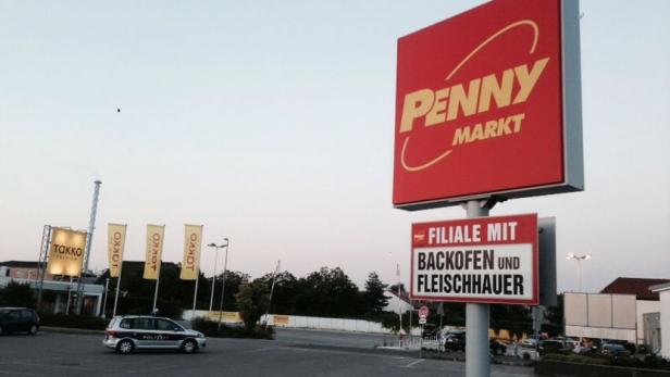 Überfall auf Penny Filiale in Stockerau