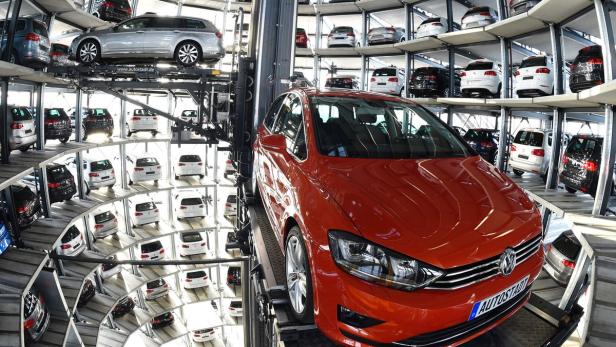 VW ist jetzt der größte Autohersteller der Welt