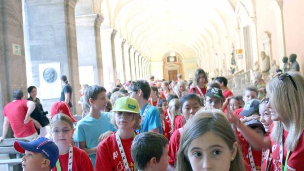 ... rund um die Kinderuni-Wien-Sponsion 2014