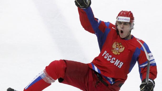 Eishockey: Russland und Slowakei im Finale