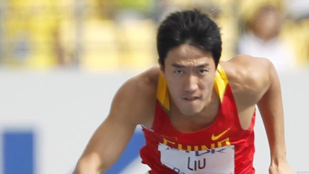 Liu Xiang mit Jahresweltbestleistung in Shanghai