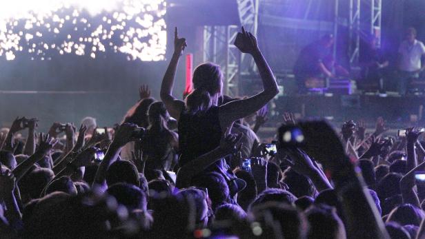 Avicii: Bilder vom Open-Air in der Krieau