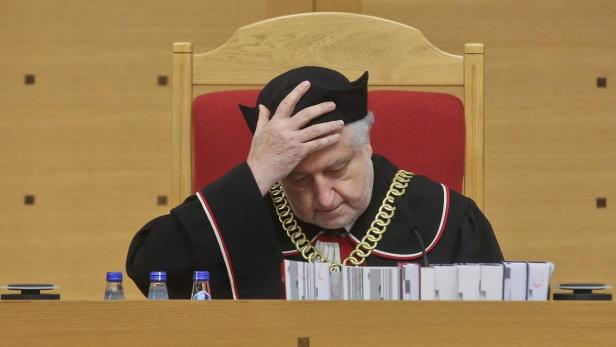 Die PiS will das Verfassungsgericht schwächen.