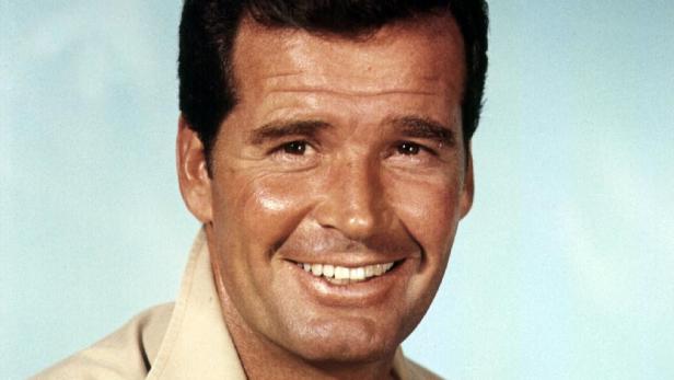 James Garner: Der Film- und Serienstar wurde nach eigenen Darstellung durch Zufall Schauspieler