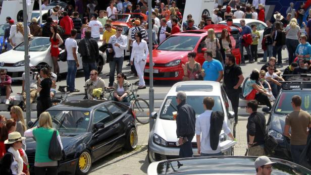 GTI-Treffen: Burgenländer ist "Lappen" los