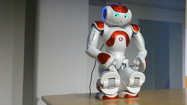 Neuer Mitarbeiter eines Marriott-Hotels in Belgien: Roboter Mario.