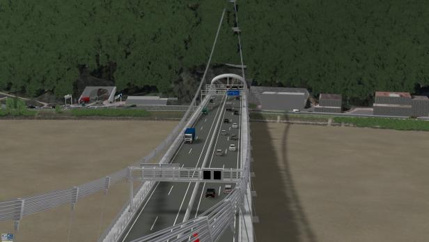 Die Westring-Donaubrücke soll bis 2018 fertig sein.