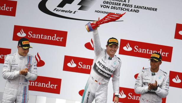 Heimsieger: Nico Rosberg.