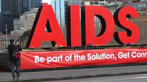 In Melbourne treffen sich derzeit rund 12.000 Forscher, Experten und Aktivisten zur Welt-Aids-Konferenz.