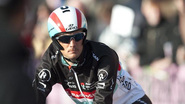 Fränk Schleck gab auf 15. Giro-Etappe auf