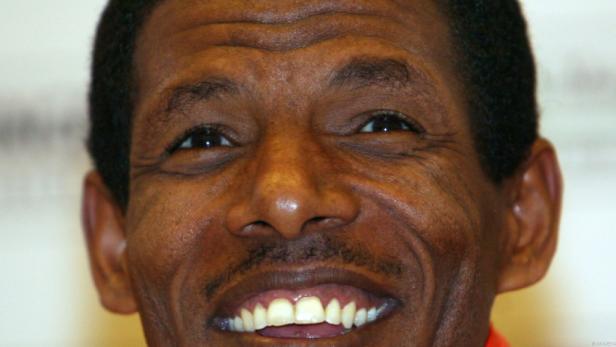 Gebrselassie gewann 10-Kilometer-Duell mit Makau