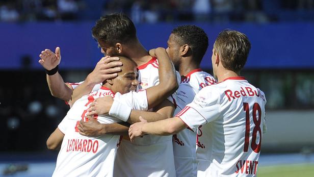 Salzburg bejubelt erstes Double