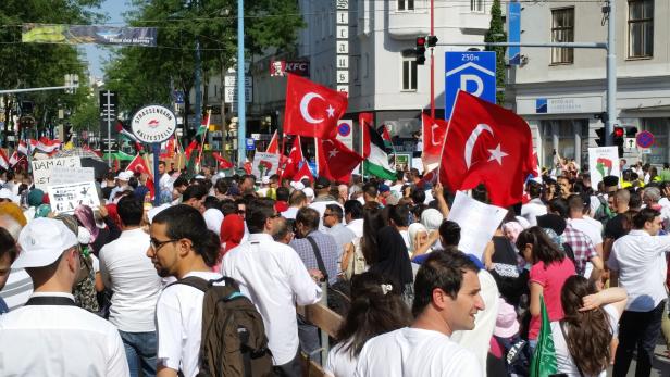 Anti-Israel-Demo verlief friedlich