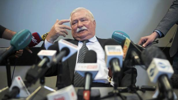 Lech Walesa, Ex-Präsident Polens
