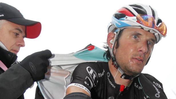 Giro: Gerädert in den Ruhetag