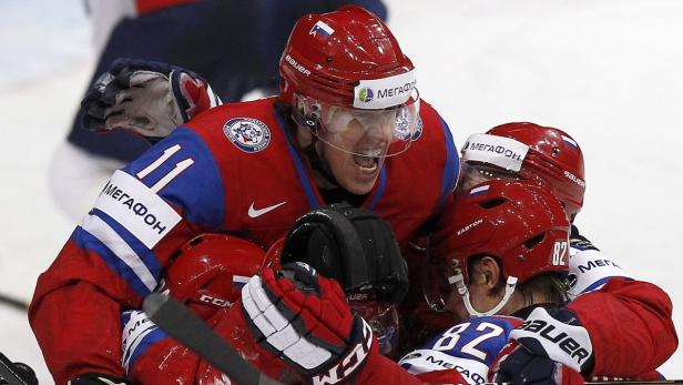 Russland Eishockey-Weltmeister