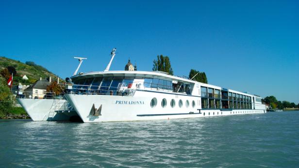 Die „Primadonna“ ist der Star der Donauschiffe.