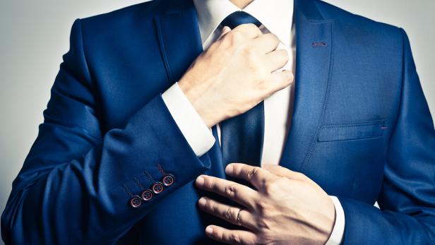 Was man beim Tragen einer Krawatte beachten muss