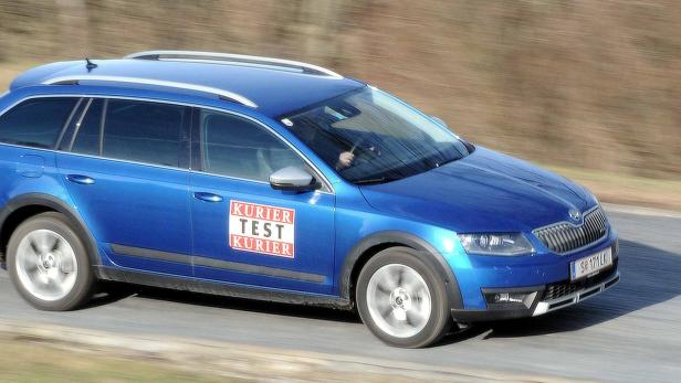 Skoda Octavia Scout: Aus tschechischer Freilandhaltung