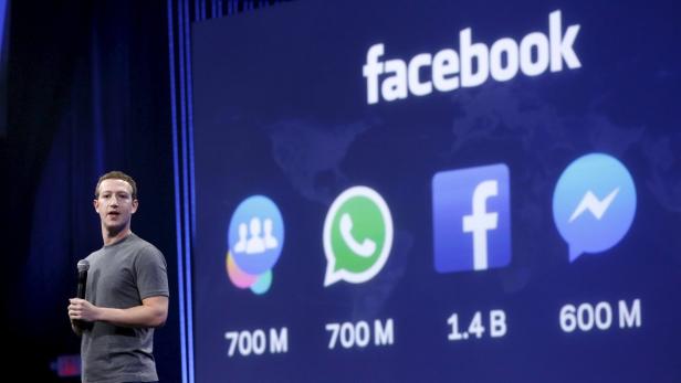 Mark Zuckerberg will Milliarden für den Ausbau der Geschäfte in die Hand nehmen.