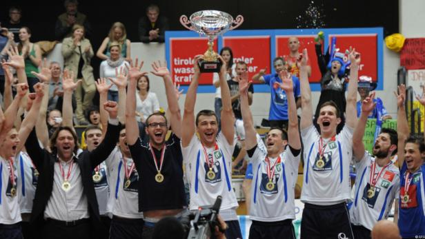 Meister Tirol erneut Champions-League-Fixstarter