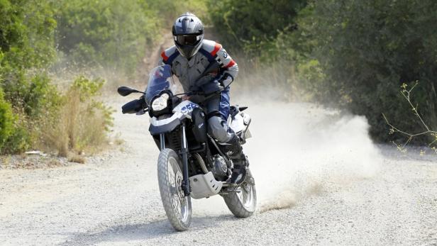 BMW G 650 GS Sertao: Schotter für wenig Kies