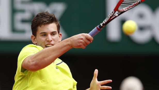 Dominic Thiem erreicht ein neues Karrierehoch.