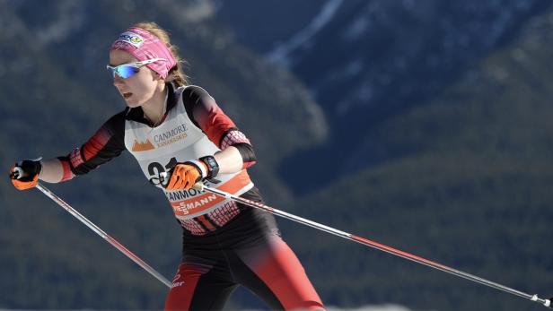 Teresa Stadlober lief in Canmore auf Rang sieben.