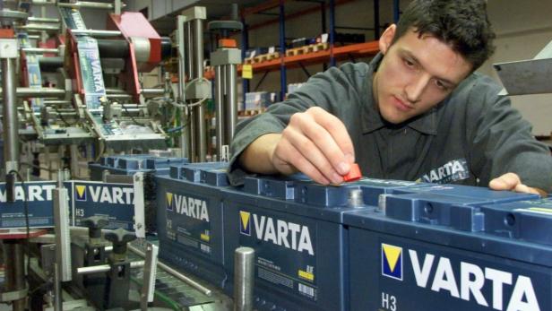 Varta steht bei Batterien für Elektroautos noch auf der Bremse