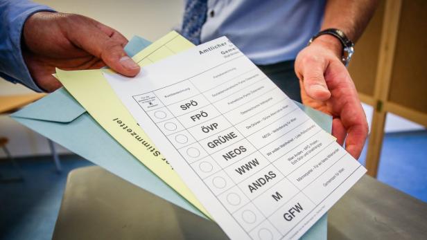 OÖ: Wurden Wahlzettel zerrissen?