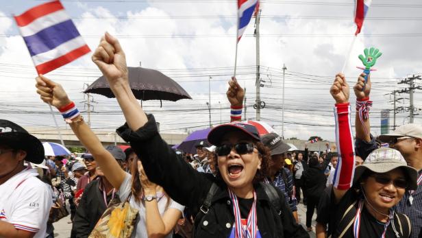 Proteste erreichen das Ferienparadies Phuket