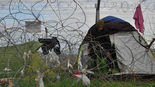 Flüchtlinge sollen von der Türkei übernommen werden.