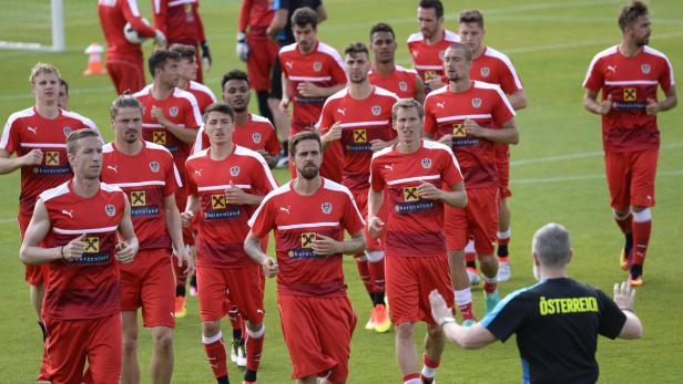 Das ÖFB-Team ist bereit für Malta und die Niederlande.