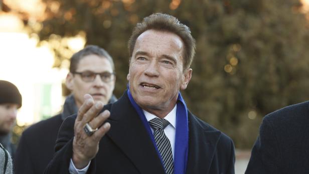 Arnold Schwarzenegger kritisiert Donald Trump