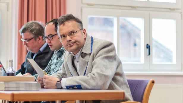 Gerald Hauser verlor gegen Ingo Hafele.
